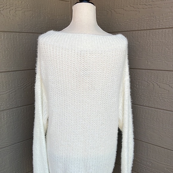 Hem&Thread Ivory Sweater - Picture 3 of 5
